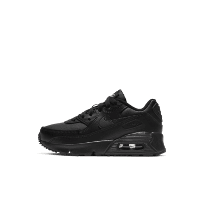 All black fashion nike youth shoes